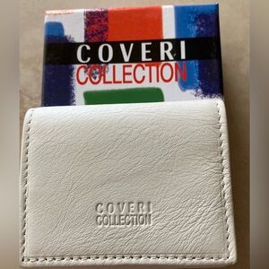 Beautiful NEW ‘VERA PELLE’ by Coveri Collection Leather Coin/Change Purse